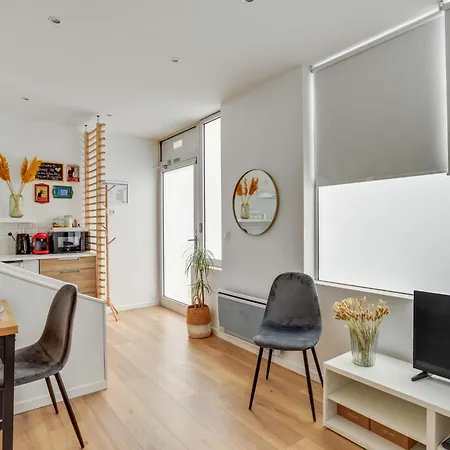 Cozy Au 10eme * Paris